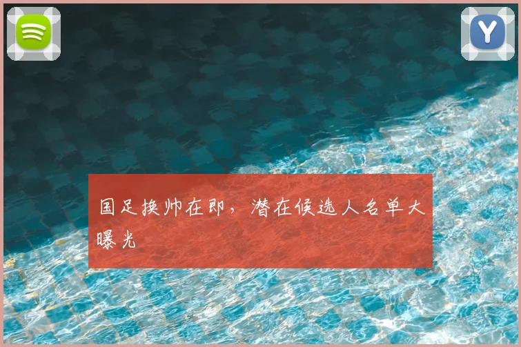 国足换帅在即,潜在候选人名单大曝光