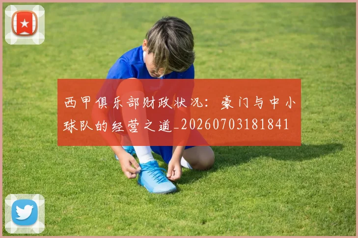 西甲俱乐部财政状况:豪门与中小球队的经营之道_20260703181841